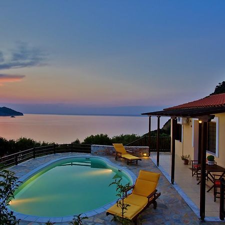 Porto Skopelos Villas Eksteriør billede