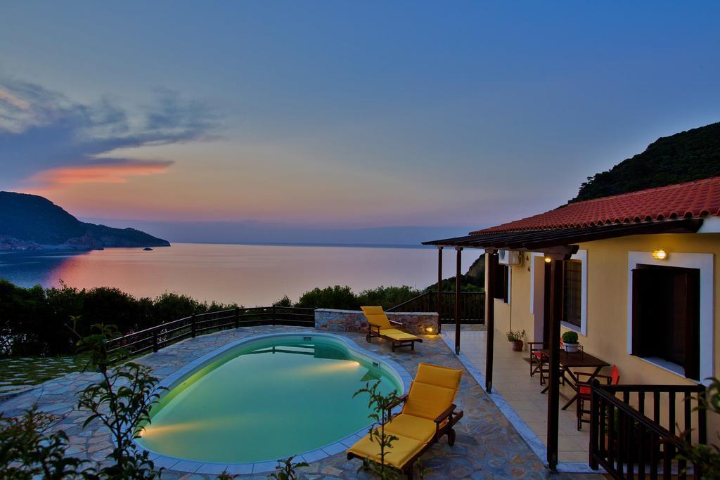 Porto Skopelos Villas Eksteriør billede