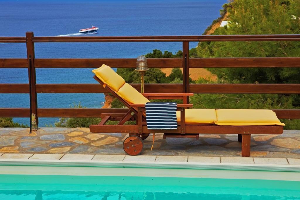 Porto Skopelos Villas Eksteriør billede