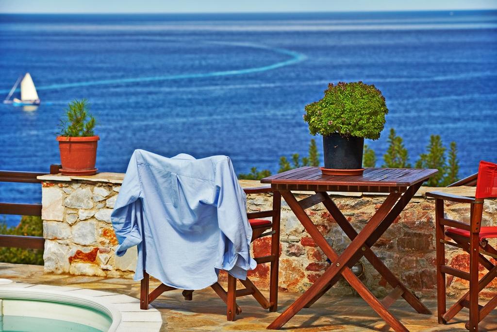 Porto Skopelos Villas Eksteriør billede