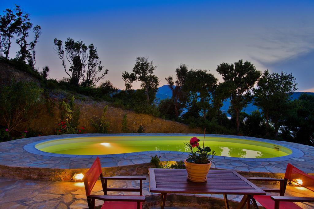 Porto Skopelos Villas Eksteriør billede