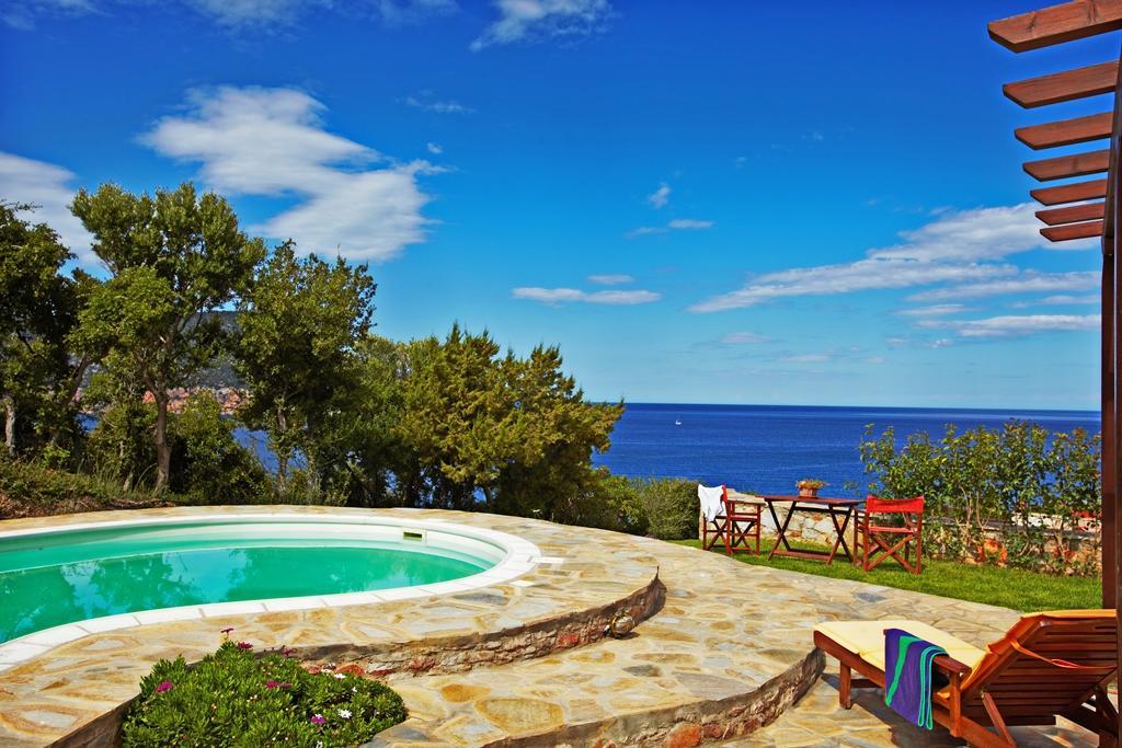 Porto Skopelos Villas Eksteriør billede
